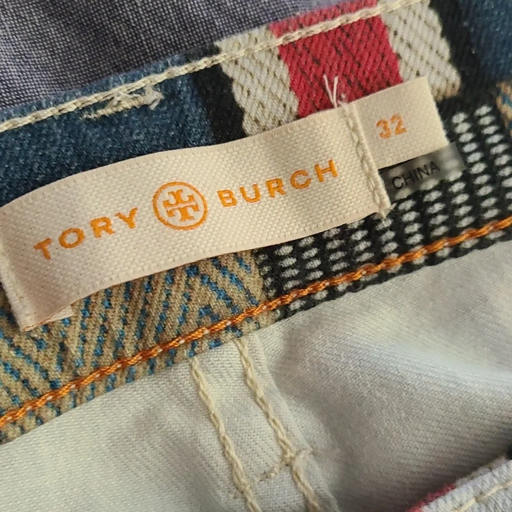 Tory Burch Patchwork Jeans - Picture 5 of 6